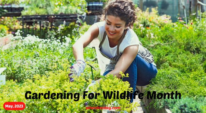 Gardening For Wildlife Month