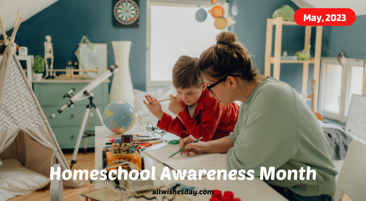 Homeschool Awareness Month