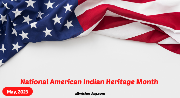 National American Indian Heritage Month