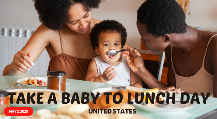 Take a Baby to Lunch Day