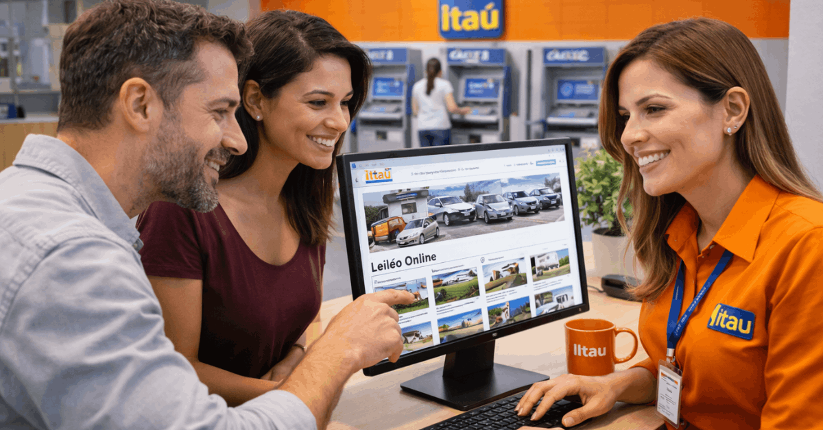 Itaú Auctions: Guide to Buying Cars and Goods at Low Prices