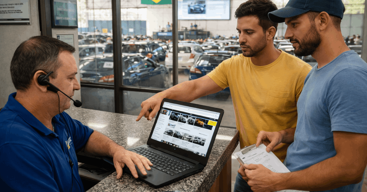 How Car Auctions Work in Brazil – Step-by-Step Guide