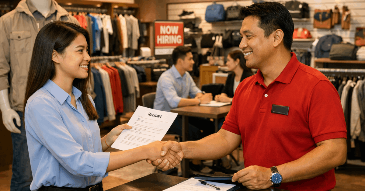 How to Land a Job at a Mall