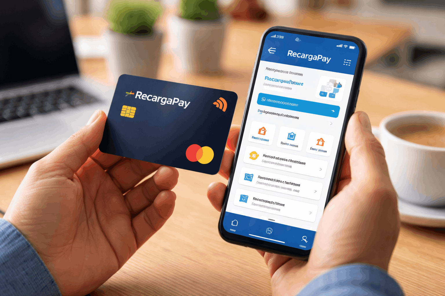 Solicite um Cartão de Crédito RecargaPay – Passo a Passo