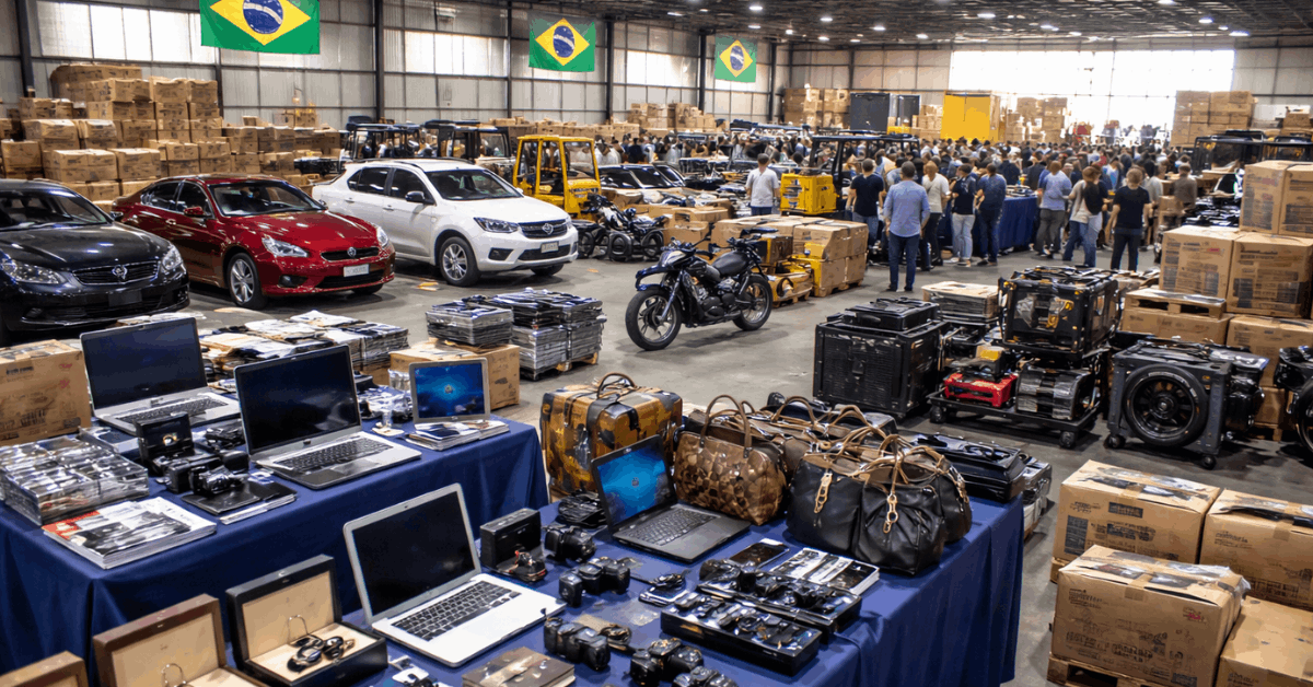 Federal Revenue Auctions: Seized Items at Unbeatable Prices