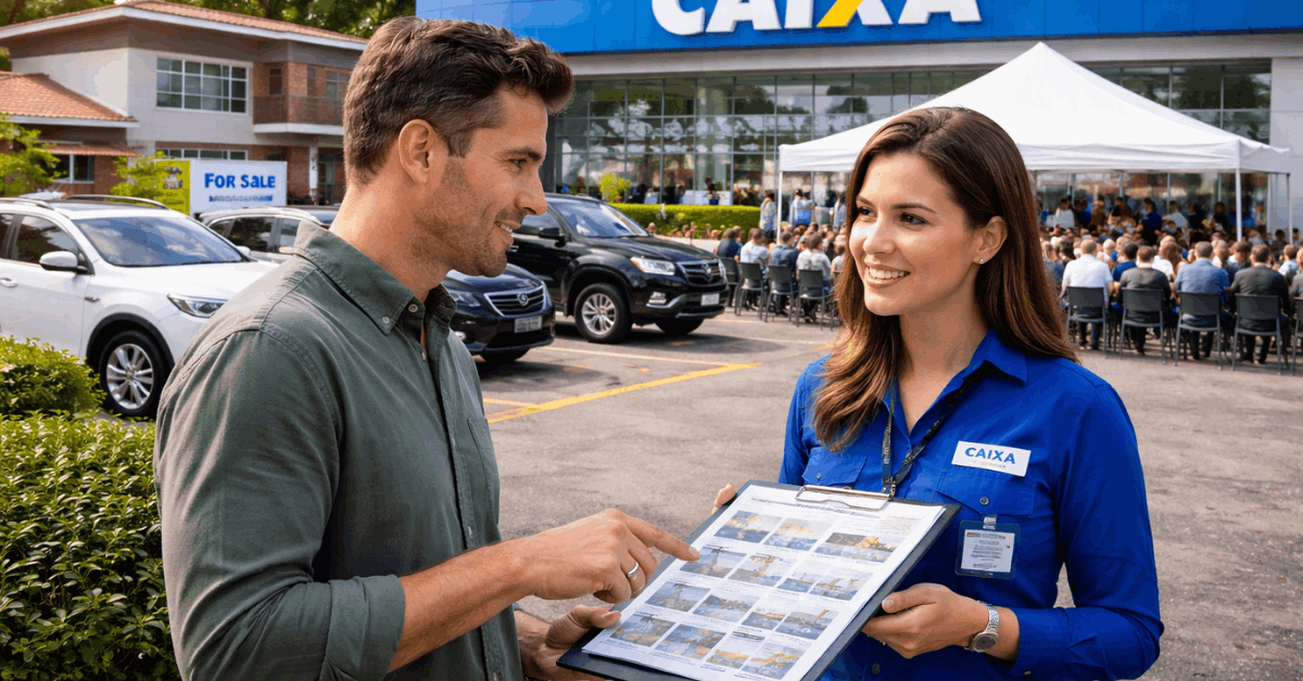 Caixa Econômica Federal Auctions: Opportunities for Properties and Vehicles