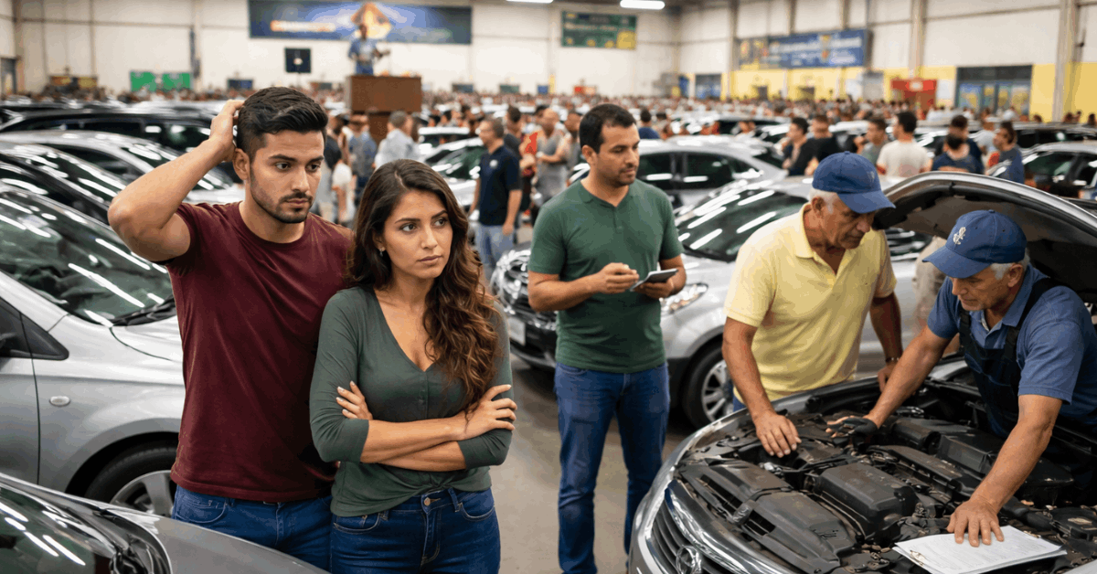 Complete Guide to Buying Cars at Auction in Brazil