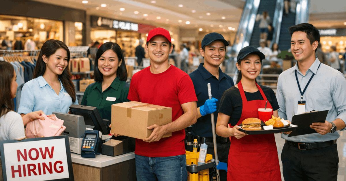 How to Land a Job at a Mall