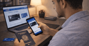 Caixa Visa Infinite- Apply Online
