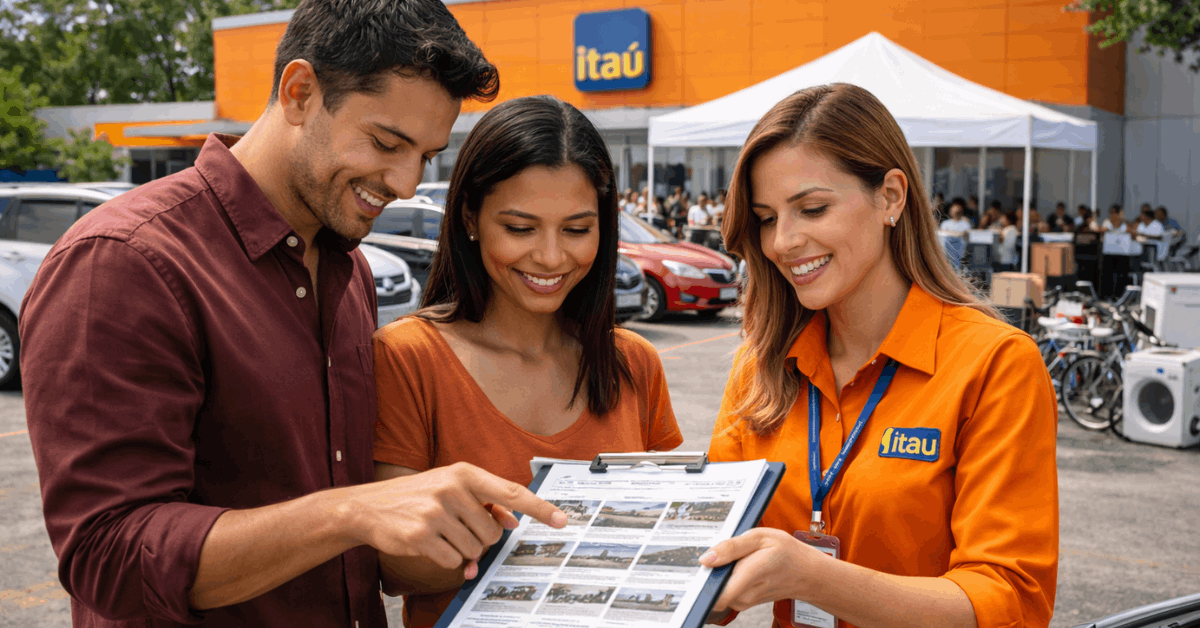 Itaú Auctions: Guide to Buying Cars and Goods at Low Prices